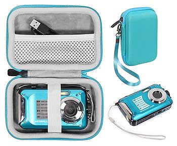 【中古】【未当て嵌める】CaseSack 雨合羽写真機入れもの YISENCE Yifecial Kaisoon Tech Heegomn Vmotal S\u0026P 安全性のあるで完全無欠さな水中写真機 赤ちゃん用水中写真機/テレビカメラ用