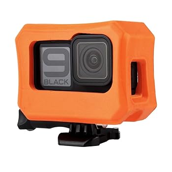 【中古】超浮力フロートケース Gopro Hero 11用 ブラック 10/9 ブラック アクションカメラ ウォーターサーフィン スポーツ 水泳 ダイビングカバーシェル