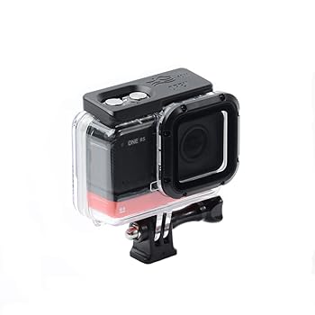 【中古】Voir 防水ケース ダイブ保護シェル Insta360 ONE RS用 (4Kバージョン用)