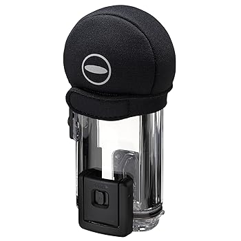 【中古】RICOH Theta X用水中ハウジング TW-2