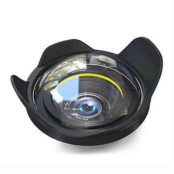 【中古】【未当て嵌める】Seafrogs 写真器水晶体 広角 67粍 インター人間の顔 Canon Nikon Fujifilm 写真器 Seafrogs Meikon ハウジング 水中飛び込み競技 魚眼 家電-その他