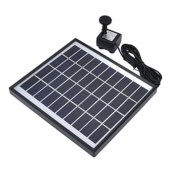 【中古】ソーラーファウンテン、スイミングプール用の高効率IP68防水安定ゴージャスソーラーウォーターポンプ！ 6,548円