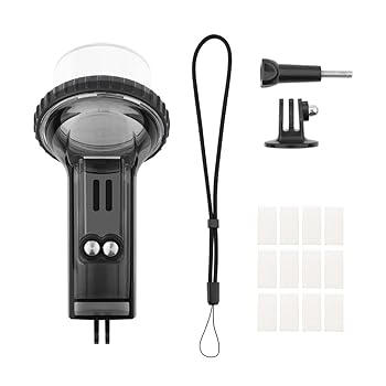 【中古】DJI Pocket 2ハウジング入れもの用雨合羽入れもの防御することシェルサーフィンダイビング高光変速機ジンバルカメラアクセサリー