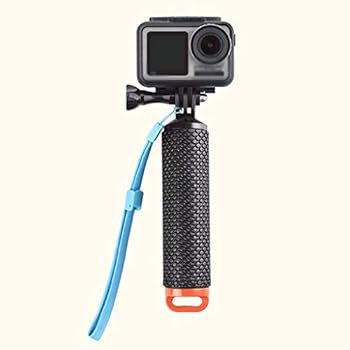 【中古】【未使用】セルフィースティック ダイビング スポーツカメラ 水中使用 実用的 ハンドヘルド ポータブル サーフィン フローティング (D)|AJIMURA-SHOP