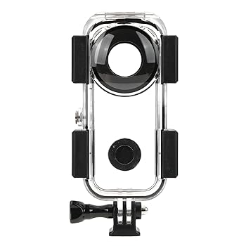 【中古】【未当て嵌める】澄み切った飛び込み競技入れもの - Insta360 ONE X2用40m/131フート雨合羽写真機入れもの - 飛び込み競技、??シュノーケリング、水浴び - 水中写真機ハウジング