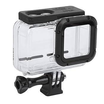 【中古】【未使用】防水保護ケース - AI13 PC スポーツカメラ用 60M 水中ハウジング - ダイビングエッセンシャル Insta360 ONE R 4K カメラと互換性あり