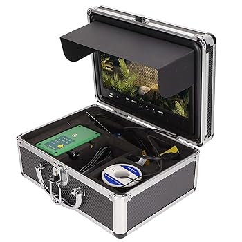【中古】【未使用】9インチ液晶モニター釣りカメラ、水中釣りカメラ、長い待機時間、釣り用CMOSセンサー (米国プラグ 100?240V)｜AJIMURA-SHOP