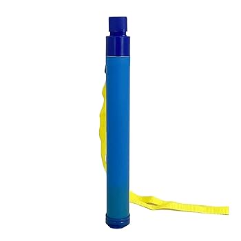 【中古】浄水フィルター 屋外の個人的な浄水器のキャンプハイキング緊急生命生存携帯用藁精製装置ろ過システム