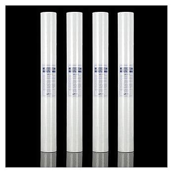 【中古】浄水フィルター 4PCS 20「浄水器20インチ5ミクロンの堆積物水フィルターカートリッジPP綿フィルター水フィルターシステム