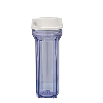 【中古】浄水水漉し 浄水器の逆鳴りわたる取り合わせ機械類の利得の1天下太平の水水漉しの部分品の水水漉しの瓶10incnの止ん事無い1/4inの繋ぎ