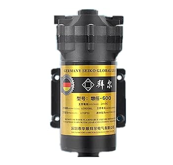 【中古】浄水フィルター 600 GPDブースターポンプRO逆浸透システムキッチン浄水器ポンプ部品|AJIMURA-SHOP