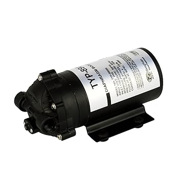 【中古】【未当て嵌める】浄水水漉し 水フィルターブースターポンプ8900K飲み料水取り合わせ翦断応力を上げる