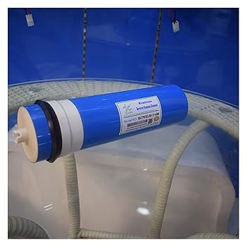 【中古】【未使用】浄水フィルター Yenvqee ROメンブレン3213-800G逆浸透圧 ローリーメンブレンの取り替え水システムフィルター