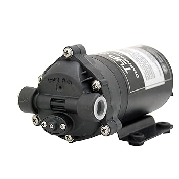 【中古】【未使用】浄水フィルター 75 GPDの自走 ローリーウェルのための逆浸透システムの水ブースターポンプ、貯蔵タンクSP2766