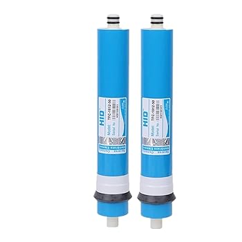 【中古】浄水フィルター 2ピース5.0GDP.5段階の水フィルター浄化器処理逆浸透システムのためのメンブレン