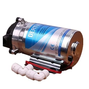 【中古】浄水フィルター 逆浸透システムの圧力上昇のための400GPDダイヤフラムポンプ高圧ポンプ真空水フィルター部品
