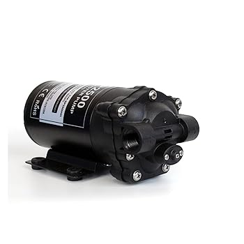【中古】浄水フィルター 50 GPDの自走 ローリー貯蔵タンクのための逆浸透システムの水ブースターポンプ