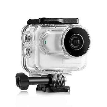 【中古】【未使用】PULUZ Insta360 GO 3用防水ハウジングケース 60m防水 Insta360 GO 3用ダイビングケース 水中ハウジングシェル Insta360 GO 3用防水ケースダイビ