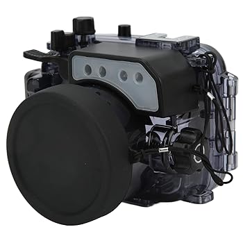 【中古】防水ハウジングケース、深さ60m、コールドシューマウントデザイン、元の色を復元、 RX100 RX100 II RX100 III RX100 IV RX100 Vカメラ用