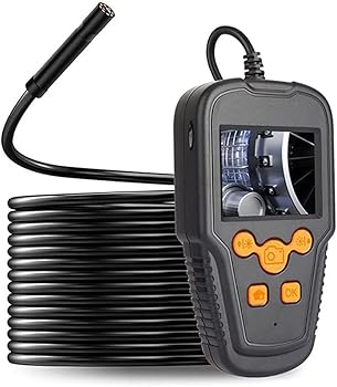 【中古】【未使用】ファイバースコープ 内視鏡 工業用内視鏡 スコープカメラ デジタルカメラ 1080P HD デジタルボアスコープ 検査カメラ 2.4インチスクリーン IP67
