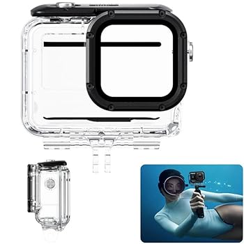 【中古】【未使用】Insta360 Ace Pro 専用 防水ケース 水中ダイビング 保護ケース 水中撮影用 防水深さ 60M