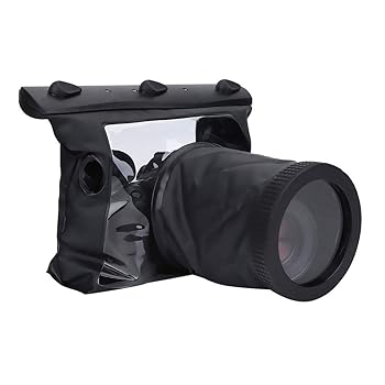 【中古】ユニバーサル DSLR デジタル一眼レフカメラ防水ケース、HD 水中ハウジングケースポーチドライバッグ一眼レフデジタル一眼レフカメラ用 10,352円
