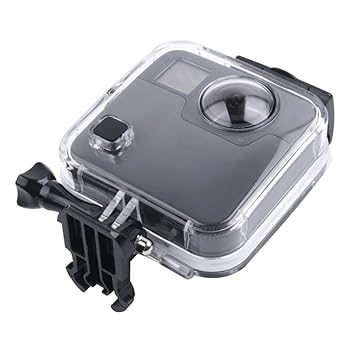 【中古】【未使用】POPETPOP カメラダイビングケース 落下防止 防水ケース vr 保護ケース シェル