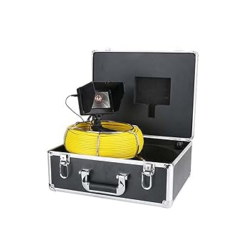 【中古】【未当て嵌める】4.3インチハンドヘルド下水溝精神測定検査写真機、映像媒体煙管精神測定検査とり備えるIP68 22粍 145°写真機、配管工事工、住みか有形の所有物者用下水溝水抜き管写真機,30M