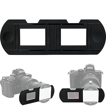 【中古】【未使用】JJC 35mm フィルム スライドマウント用ホルダー スライドマウントホルダー Nikon フィルムデジタイズアダプター ES-2 対応 ABS製 フィルム デー