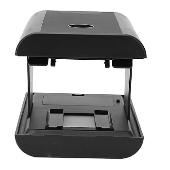 【中古】【未使用】モバイルフィルムスキャナー、スマートフォンと互換性のあるLEDバックライト付き折りたたみ式デジタルフォトコンバーター