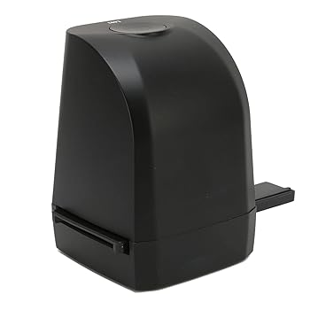 【中古】【未当て嵌める】写真フィルムスキャナ、8MP 4800 dpi解像力スライドネガスキャナーフィルムおよび横すべりスキャナ、35粍135粍写真フィルムネガをデジタルJPEGに取り替えっこ