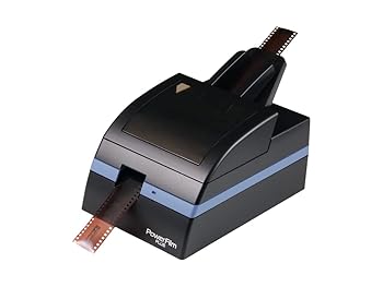 【中古】Pacific Image Electronics PowerFilm Plus 写真フィルムスキャナ 35粍写真フィルム用 日本語相応う済 国内遣りかた品 Win/Mac