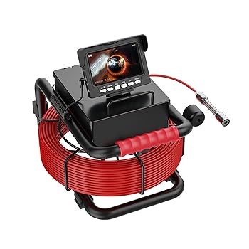 【中古】下水道カメラ、4.3 \
