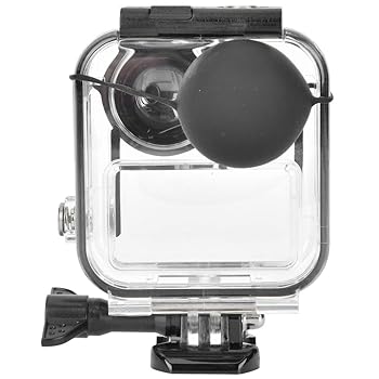 【中古】【未使用】MAX アクションカメラ用防水ハウジングケース、深さ 20 メートル / 65.6