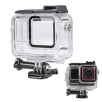 【中古】【未使用】Ferbao Ace/Ace Pro 防水ケース、ダイビング保護ケース Insta360 Ace/Ace Pro スポーツカメラ対応 60メートル防水 (Ace Pro)