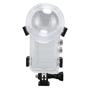 【中古】【未使用】X3 用防水ケース、ブラケット付きアクションカメラダイブケース、水深 164 フィート、保護傷防止防水ハウジングケース X3 用｜AJIMURA-SHOP