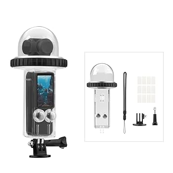 【中古】For POCKET 3 防水ケース 保護ケース 防水ハウジングケース 水中撮影 潜水 水泳 防水防塵 密封 for Pocket 3対応 防水ケースダイビング