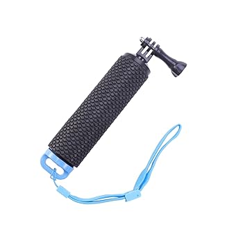 【中古】Cabilock dive camera yellow スティック アクションカメラのフローティングハンドル カメラのウエストベルト アクション 3 ツバメミラー バッテ画像