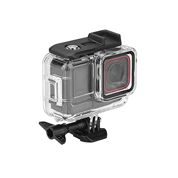 【中古】【未使用】防水ダイビングケース Insta360 Ace Pro Dive Case 60M/196FT 保護水中ハウジングカバーシェル Ace Pro アクションカメラアクセサリー用画像