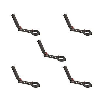 【中古】【未使用】5セットZhiyun Crane 2S用180度調整ハンドグリップローアングルスリンググリップ