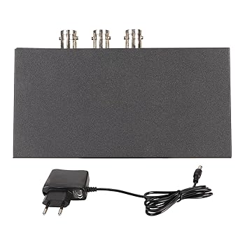【中古】【未使用】SDI スプリッター プロフェッショナル 1080P サポート 3G HD SD SDI 1 入力 2 出力 SDI スプリッター スプリット SDI エクステンダー テレビ局
