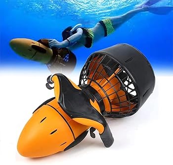 【中古】【未当て嵌める】水中海スクータ 飛び込み競技水浴びブースター お水運動競技スウィミングプール\u0026飛び込み競技\u0026シュノーケリング\u0026海のつな渡り用水中スクータブースター300W