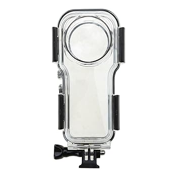 【中古】40M 防水ケース 360インチ水中保護ハウジング パノラマ版カメラダイビングアクセサリー