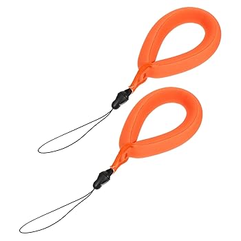 【中古】【未使用】ETHZZLE 2個 防水カメラフロート デジタルカメラ用フロートリストスト カメラフローティングリストスト dive wrist band ハンドグリップスト 防画像
