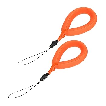 【中古】BELLIFFY 2個 防水カメラフロート ユニバーサル フローティング リストバンド デジタルカメラ用フロートリストスト dive wrist band 水中フロー画像