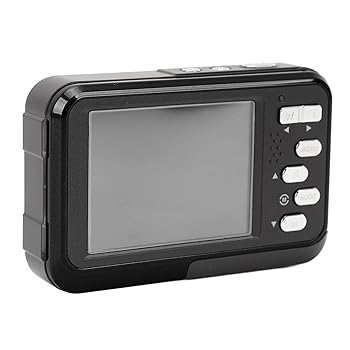 【中古】Derwater カメラ 4K 4Kderwater カメラ 48MP オートフォーカス HD スクリーン 11ft 水 Selfie カメラまたはシュノーケリング屋外 (黒)|AJIMURA-SHOP