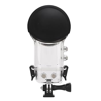 【中古】【未当て嵌める】X4用インビジブルダイブケース IPX8雨合羽第八芸術防御すること貝殼 ブラケットカメラアクセサリー付き添い人 お水運動競技やアウトドアアクティビティ用
