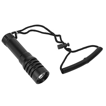 【中古】【未使用】防水トーチ夜釣り用高輝度ダイビング懐中電灯防水水中ダイビングライト深さ100メートル高圧耐性 8,008円