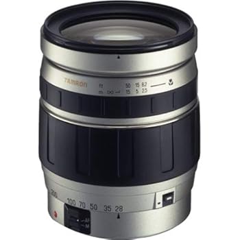 【中古】【未使用】Tamron AF28-300 f/3.5-6.3 ミノルタマウントレンズ(シルバー)