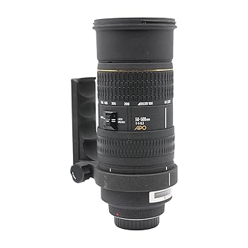 【中古】【未使用】Sigma 50-500mm f/4-6.3 EX RF HSMレンズ コニカミノルタ一眼レフカメラ用